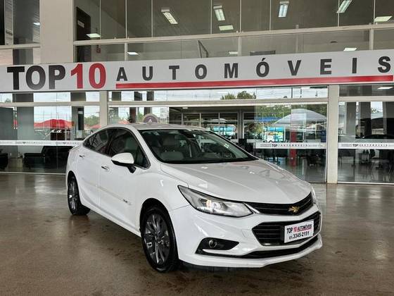 CHEVROLET CRUZE 1.4 TURBO LTZ 16V FLEX 4P AUTOMÁTICO